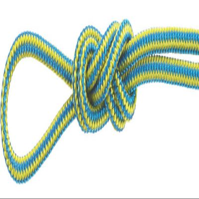 Montauk Rope 1/8" Polyester Accessory Cord (Blue and Yellow, 100)