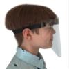 WNA, Inc. 5 Pack | Junior Lightweight Face Shield | Anti-Fog | Ages 3+ | Schools, Crafts & Events | Customize with Included Stickers view 4