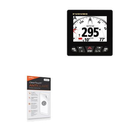 BoxWave Screen Protector Compatible with Furuno NAVPILOT 300 - ClearTouch Anti-Glare (2-Pack), Anti-Fingerprint Matte Film Skin
