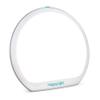 Verilux HappyLight Alba - New Round UV-Free LED Therapy Lamp, Bright White Light with 10,000 Lux, Adjustable Brightness, Color, and Countdown Timer view 1
