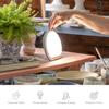 Verilux HappyLight Alba - New Round UV-Free LED Therapy Lamp, Bright White Light with 10,000 Lux, Adjustable Brightness, Color, and Countdown Timer view 3