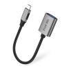 Tek Styz USB-C USB 3.0 Adapter Works for ZTE Blade Max 2s OTG Type-C/PD Male USB 3.0 Female Converter. (5Gbps) view 1