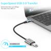 Tek Styz USB-C USB 3.0 Adapter Works for ZTE Blade Max 2s OTG Type-C/PD Male USB 3.0 Female Converter. (5Gbps) view 2