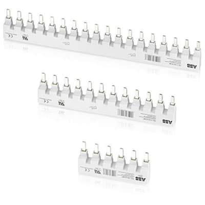 Busbar; 2-Phase; 12-Pole; 80A; for S200U & S200UP, PS2/12/16BP