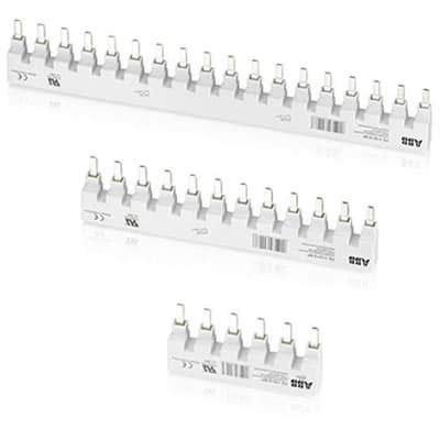 Busbar; 2-Phase; 12-Pole; 80A; for S200U & S200UP, PS2/12/16BP