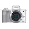 Canon EOS M50 Mark II + EF-M 15-45mm is STM Kit White view 3