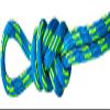 Montauk Rope 9/32'' Polyester Accessory Cord - Blue and Green - 300 ft. view 1