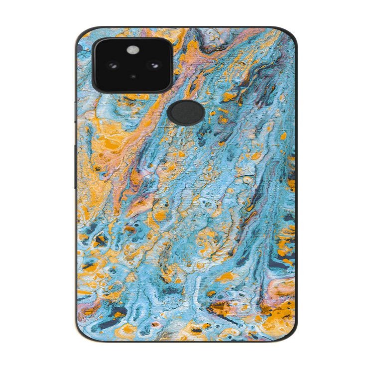 Decalrus - Protective Decal Skin Sticker for Google Pixel 5 Cellphone case Cover wrap GOpixel5-242