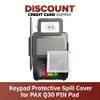 Discount Credit Card Supply Pax Q30 PIN Pad Protective Spill Cover for Keypad view 2