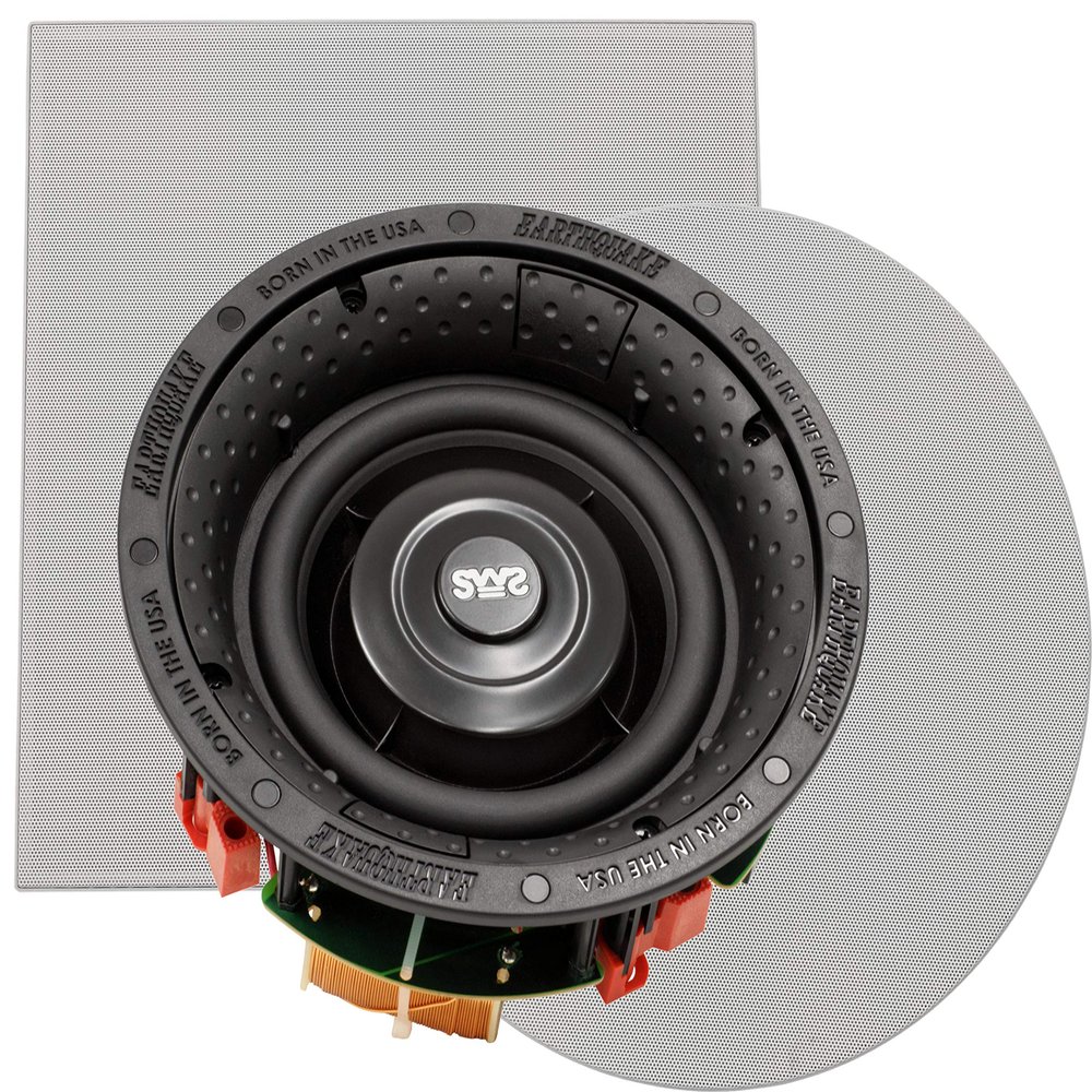 Earthquake Sound SUB6 Passive in-Wall/in-Ceiling 6.5" Subwoofer