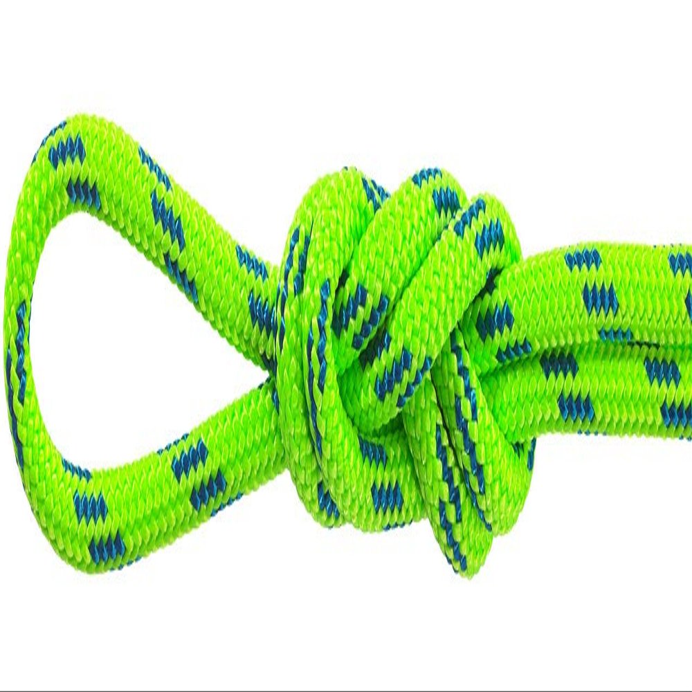 Montauk Rope 9/32'' Polyester Accessory Cord - Green and Blue - 300 ft.