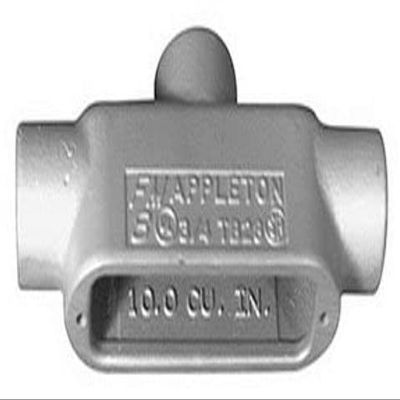 Appleton CJPPB1775GMTDOW APPTB58 APP TB58 1-1/2 IN COND BODY, Black