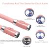 Betensh LED Neck Reading Light, Book Light for Reading in Bed,3 Brightness Levels Rechargeable, Long Lasting, Perfect for Reading, Knitting, Camping, Repairing (Light Pink) view 2
