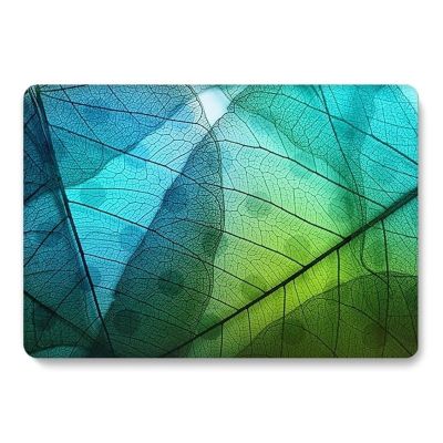 JINXIUS Floral Case for Huawei Matebook D14 D15 2019 2020 Map Leaf Hard Laptop Cover for Matebook D 14 15 2019 2020 (Color : Leaf 11, Size : for Matebook D15)
