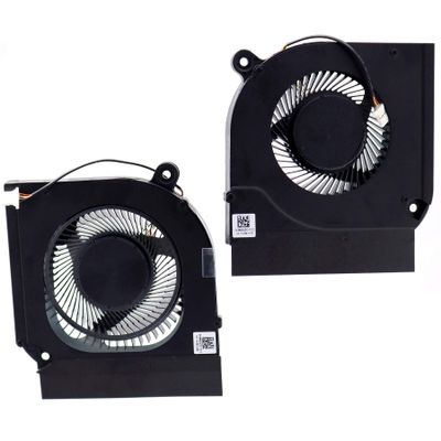 Deal4GO CPU & GPU Graphics Cooling Fan Replacement for Acer Nitro 5 AN515-55 AN515-57 AN517-52 AN517-54 PH315-54 PH315-53