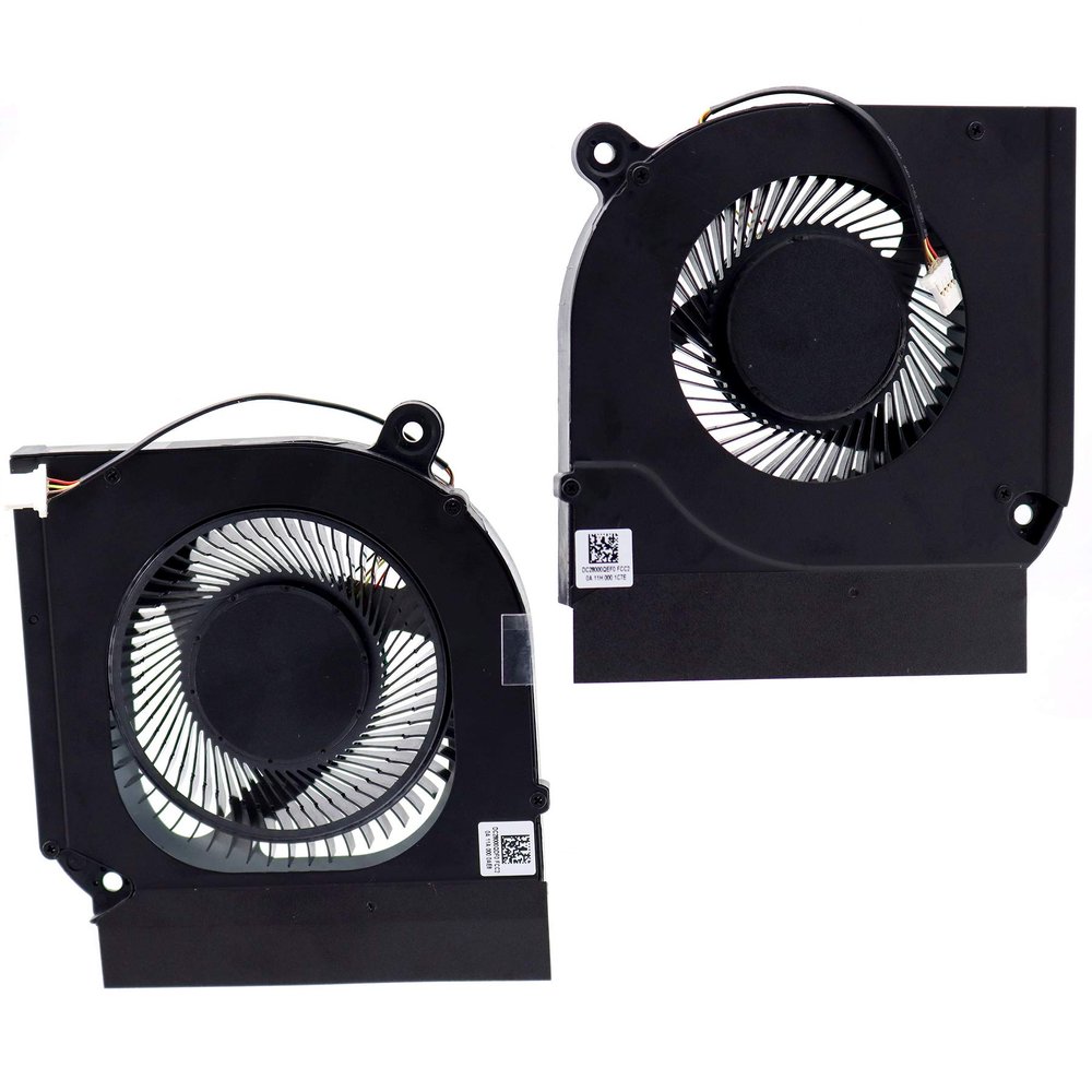 Deal4GO CPU & GPU Graphics Cooling Fan Replacement for Acer Nitro 5 AN515-55 AN515-57 AN517-52 AN517-54 PH315-54 PH315-53