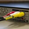 3-Male RCA to 3-Male RCA Composite Video Audio A/V AV Cable Gold Plated 1.5 Metre Length view 2
