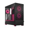 Fractal Design Pop Air RGB Magenta Core Tempered Glass Clear Tint view 1