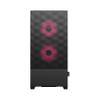 Fractal Design Pop Air RGB Magenta Core Tempered Glass Clear Tint view 2