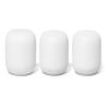 Google Nest WiFi Router 3 Pack ( One Router & Two extenders) 2ndGEneration 4x4 AC2200 Mesh Wi-Fi Routers with 6600 Sq Ft Coverage (Renewed) view 1