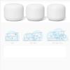 Google Nest WiFi Router 3 Pack ( One Router & Two extenders) 2ndGEneration 4x4 AC2200 Mesh Wi-Fi Routers with 6600 Sq Ft Coverage (Renewed) view 2