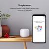 Google Nest WiFi Router 3 Pack ( One Router & Two extenders) 2ndGEneration 4x4 AC2200 Mesh Wi-Fi Routers with 6600 Sq Ft Coverage (Renewed) view 3