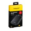 Intenso Memory Drive External Hard Drive 4000 GB Black view 2