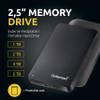 Intenso Memory Drive External Hard Drive 4000 GB Black view 3