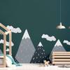 Giant Scandinavian Mountain Wall Sticker for Children 65 x 190 cm Dinka view 3