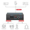 VPFET HDMI Audio Extractor Splitter 4K 3.5mm Adapter Converter with AUX RCA L or R Stereo Output Support 1080P 3D Compatable for PS4 Fire Stick Blu Ray Player etc view 4