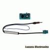 40-EU56 European Dual Fakra Antenna Adapter, Compatible With Select European vehicles 2009-up view 1