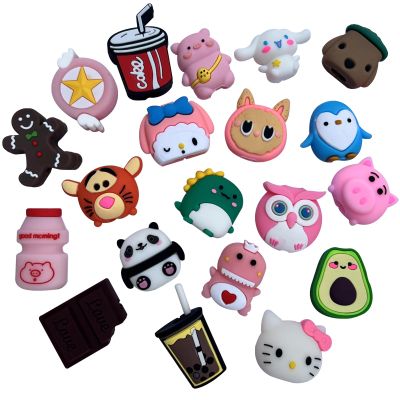 20 Pcs Cable Protector for iPhone/ipad USB Cable, Plastic Cable Protectors Cute Drink Fruit Dinosaur Animals Charging Cable Saver, Phone Accessory Protect USB Charger for Birthday Party (Type B(20PCS)