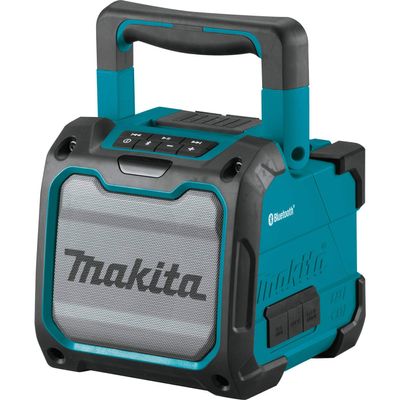 Makita XRM08 18V LXT / 12V max CXT Lithium-Ion Cordless Bluetooth Job Site Speaker, Tool Only