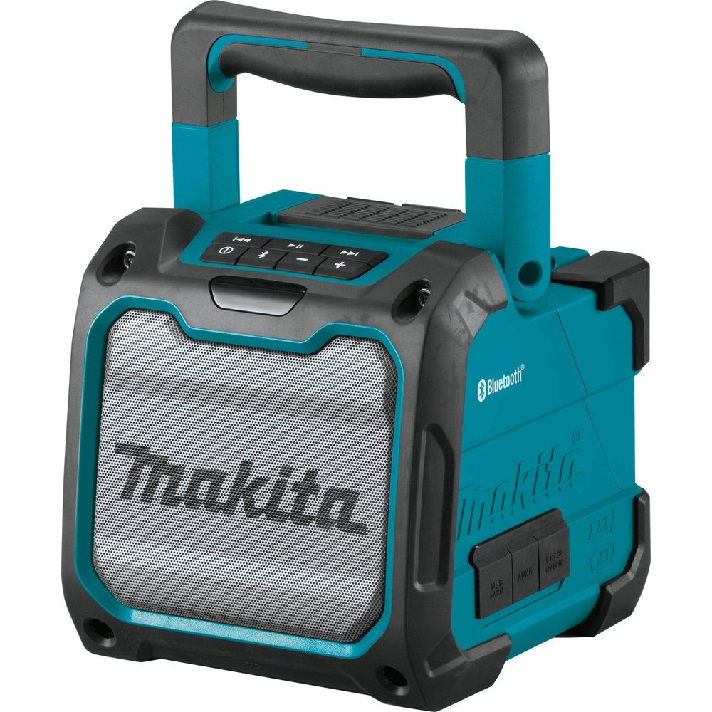 Makita XRM08 18V LXT / 12V max CXT Lithium-Ion Cordless Bluetooth Job Site Speaker, Tool Only