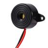 DC 3-24V Buzzer, 12V Piezo Electronic Alarm Buzzer Continuous Sound Beep, Cable Length 100mm view 1