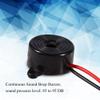 DC 3-24V Buzzer, 12V Piezo Electronic Alarm Buzzer Continuous Sound Beep, Cable Length 100mm view 2