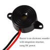 DC 3-24V Buzzer, 12V Piezo Electronic Alarm Buzzer Continuous Sound Beep, Cable Length 100mm view 3