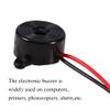 DC 3-24V Buzzer, 12V Piezo Electronic Alarm Buzzer Continuous Sound Beep, Cable Length 100mm view 4