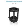 PROAIM Camera Riser - Euro/Elemac Base with 100mm Bowl for Cinema Dolly & Bazooka. 7" Tall Height Riser for Fluid Head & Rigs (BA-267-00) view 3