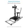 PROAIM Camera Riser - Euro/Elemac Base with 100mm Bowl for Cinema Dolly & Bazooka. 7" Tall Height Riser for Fluid Head & Rigs (BA-267-00) view 4