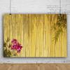CSFOTO 12x8ft Lunar New Year Bamboo Backdrop Chinese Style Decorations Blooming Flowers Birthday Party Background Tearoom Decor Photo Backdrop Japanese Bamboo Background view 3