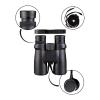 Mil-Tec Unisex - Adult Binoculars-15700002 Binoculars, Black, One Size view 2