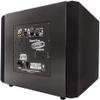 EARTHQUAKE Sound Supernova Luminous LU-12 12-Inch Powered Subwoofer with SLAPS V2 Passive Radiator, Piano Black view 1