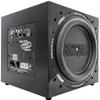 EARTHQUAKE Sound Supernova Luminous LU-12 12-Inch Powered Subwoofer with SLAPS V2 Passive Radiator, Piano Black view 3