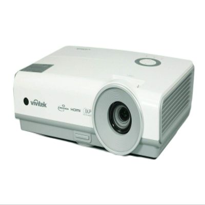 ViviTek D859 DLP Projector 3600 ANSI HD HDMI 1080i w/Remote