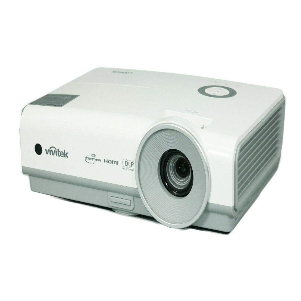 ViviTek D859 DLP Projector 3600 ANSI HD HDMI 1080i w/Remote