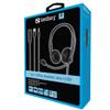 Sandberg 2in1 Office Headset Jack+USB 2in1 Office Headset Jack+USB, 126-21 (2in1 Office Headset Jack+USB, Headphones, Head-Band, Office/Call Center, Black, Binaural, Volume +, Volume -) view 4