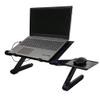 Adjustable Laptop Cooling Stand, Ergonomic Lap Desk Bed Couch Table, Laptop Stand Computer, Portable Laptop Workstation Notebook Stand Reading Holder, USB Fan, Mouse Pad, Riser Desk Table TV Bed Tray view 1