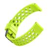 Compatible for Garmin Forerunner 745 Band, YOUkei Quick Release Silicone Replacement Wristbands Sport Strap with Metal Buckle Compatible for Garmin Forerunner 745 Smartwatch (Green) view 3