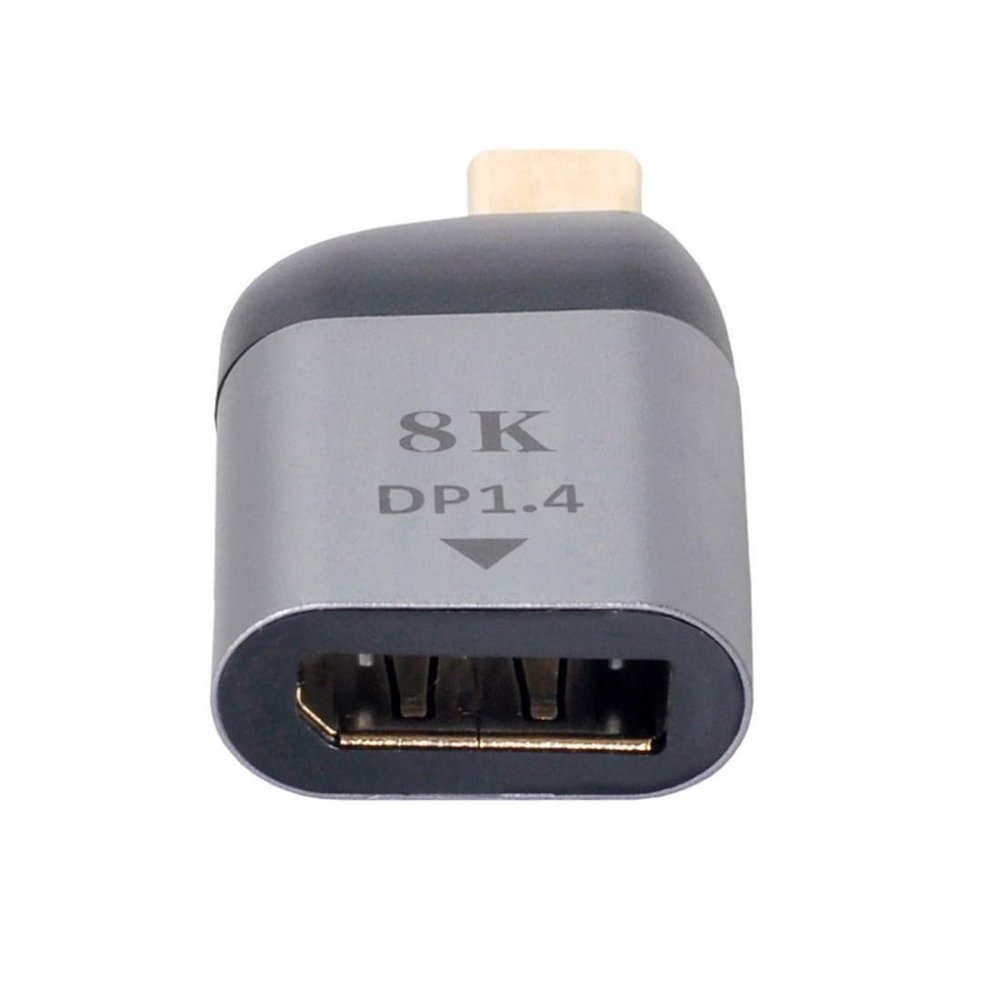 chenyang USB C to DisplayPort Monitor Adapter Support 4K@60Hz for Tablet Phone Laptop